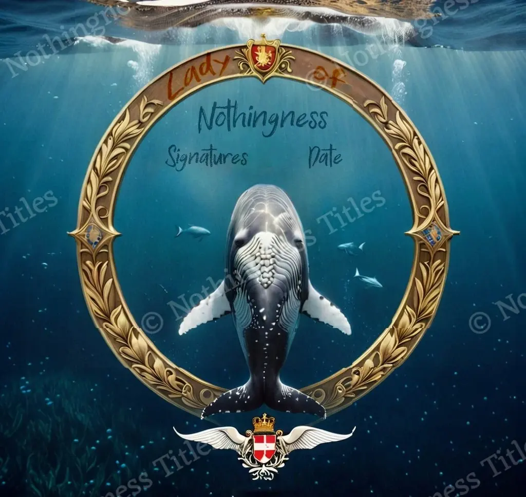 Nothingness Titles : Lost in the sea